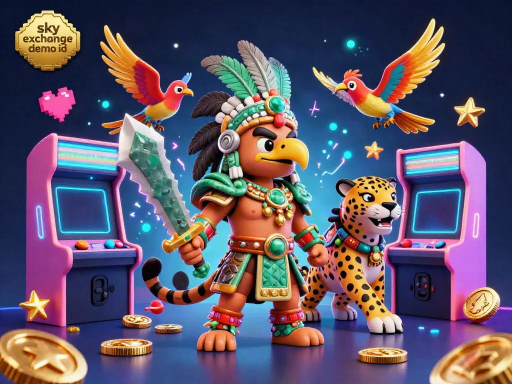 Experience the thrill of betting with the Sky Exchange Demo ID, featuring vibrant characters and casino elements.