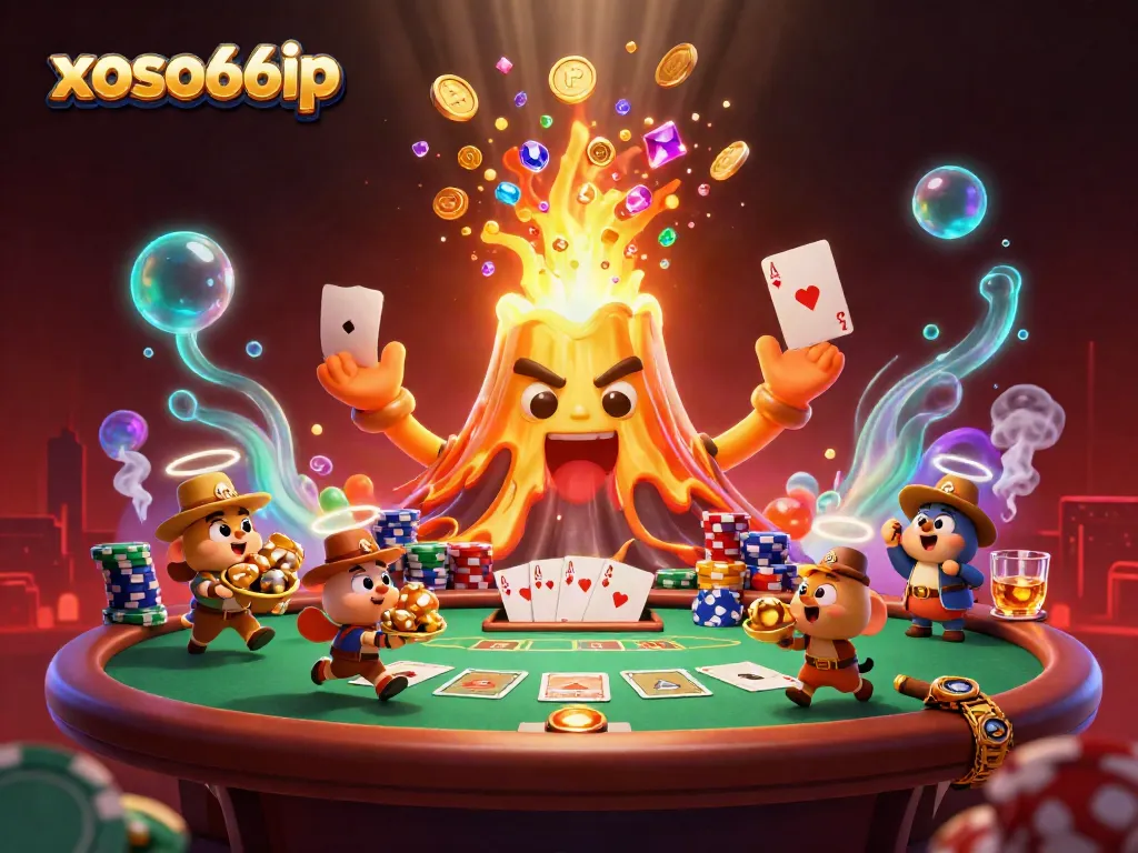 Experience XOSO66IP's thrilling casino world with vibrant treasures and vibrant games.