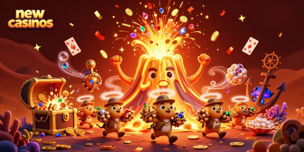 Experience the thrill of new casinos with treasures, games, and adventure.