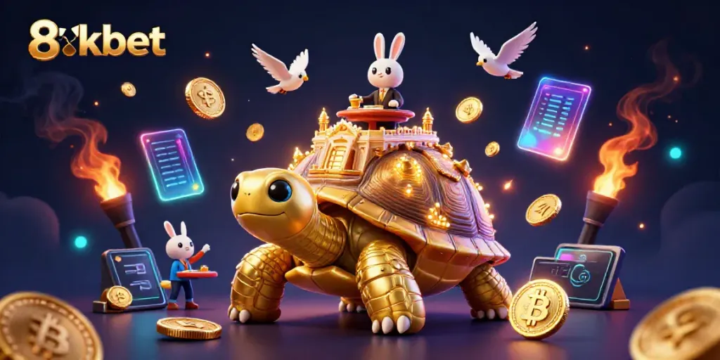Experience thrilling gaming with 8xbet's advanced casino atmosphere and colorful animations.