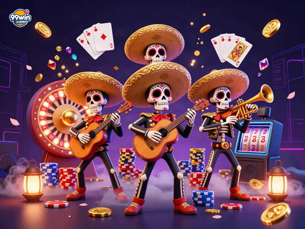 Experience exciting wins at 99win com with vibrant casino imagery and rich game experiences.