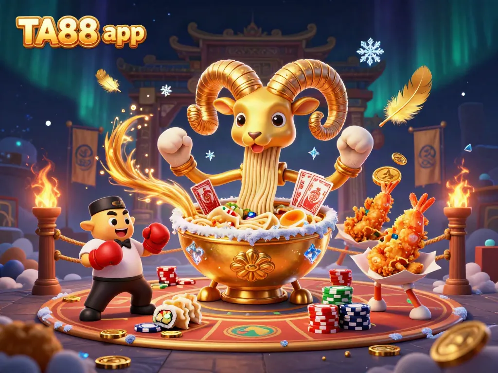 Engage with the TA88 app through an exciting 3D scene alive with dynamic gambling elements and characters.